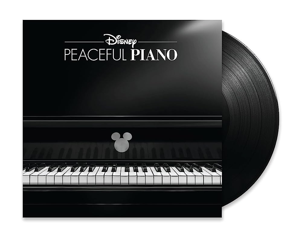 vinyl DISNEY PEACEFUL PIANO - DISNEY PEACEFUL PIANO