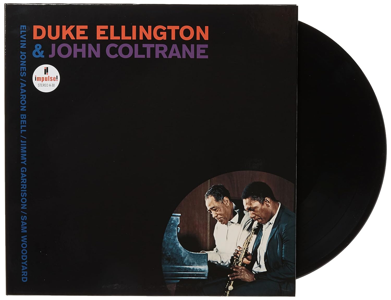 DUKE ELLINGTON, JOHN COLTRANE - DUKE ELLINGTON & JOHN COLTRANE (VERVE ACOUSTIC SOUNDS SERIES)