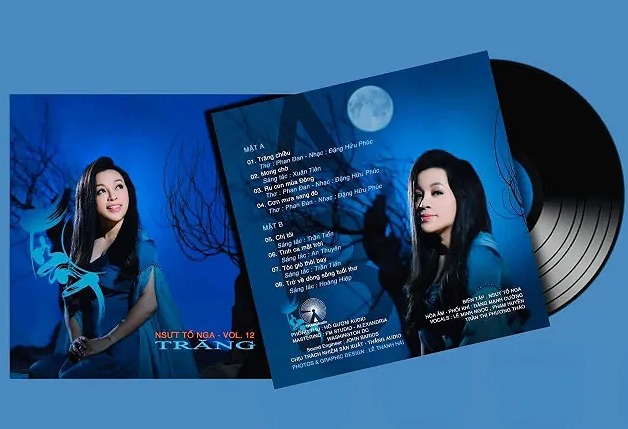 Tố Nga - Trăng vol 12
