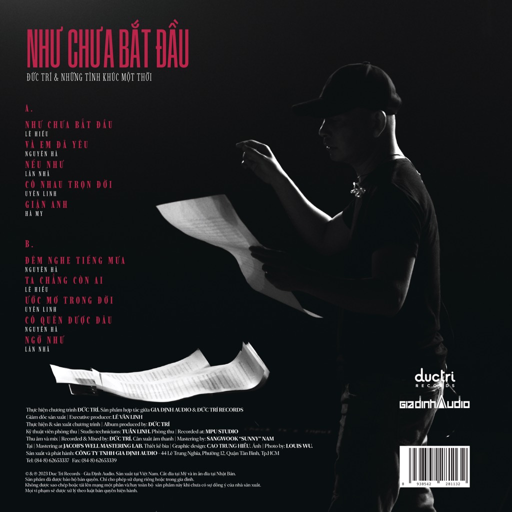 Nhiều ca sĩ - Như chưa bắt đầu