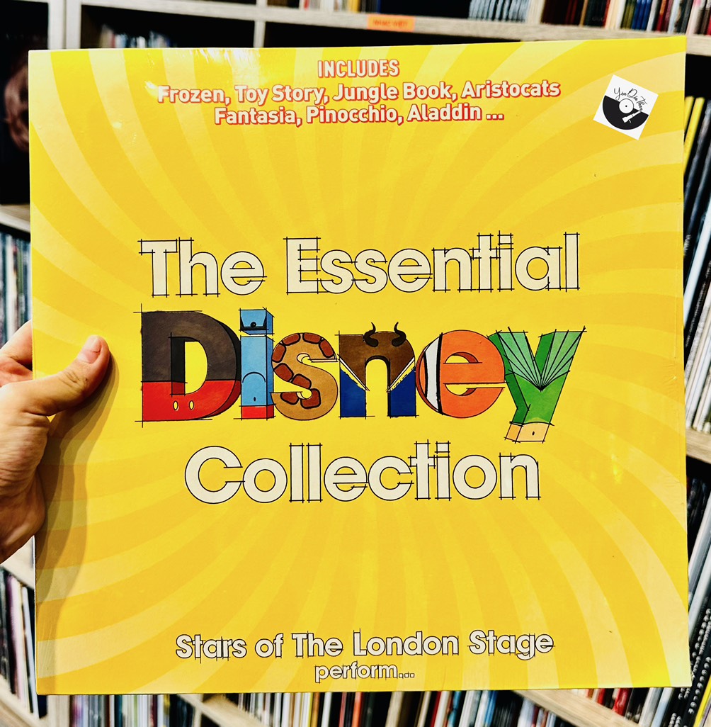 vinyl LONDON MUSIC WORKS & THE CITY OF PRAGUE PHILHARMONIC ORCHESTRA - ESSENTIAL DISNEY COLLECTION (BLUE VINYL/2LP)