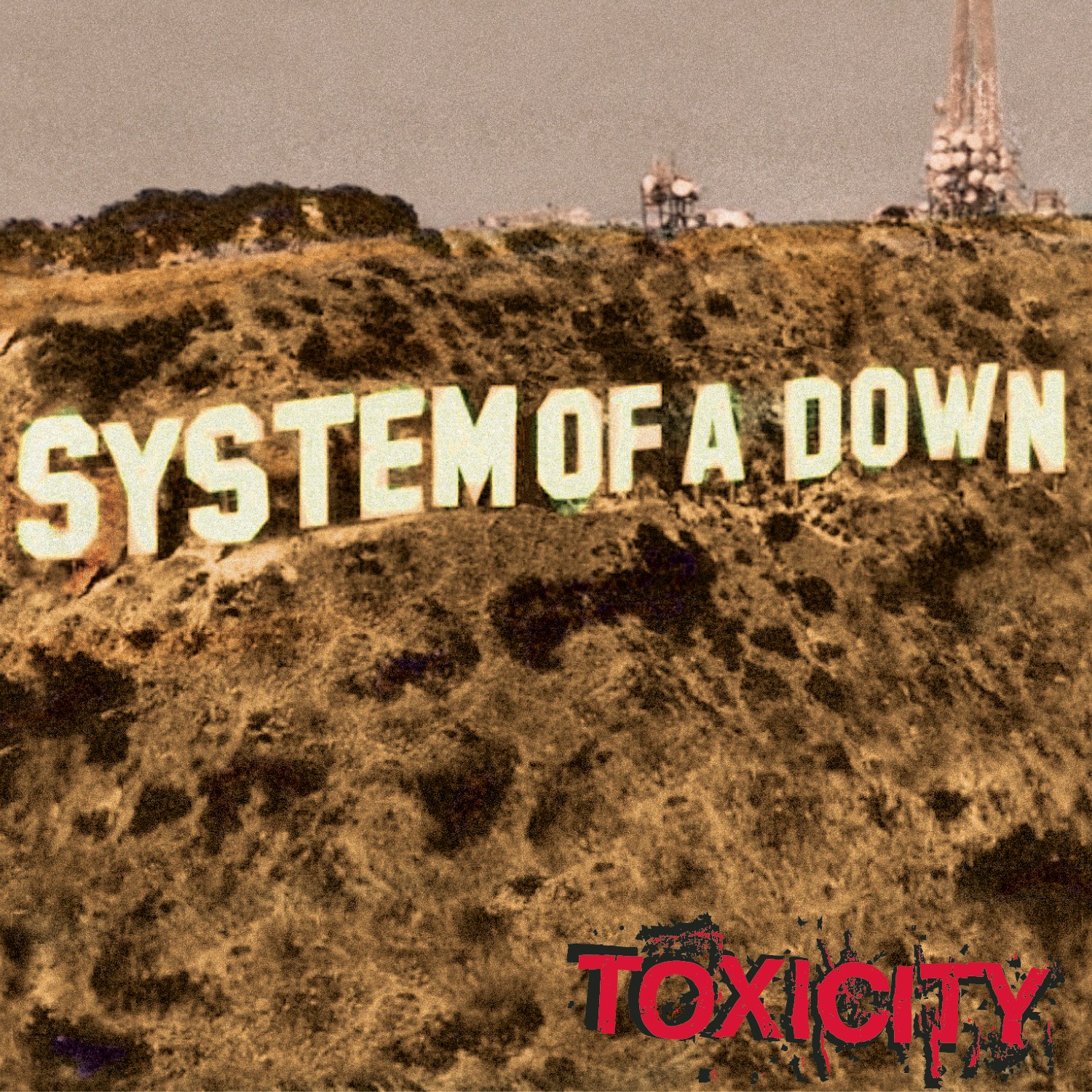 SYSTEM OF A DOWN - TOXICITY (140G)