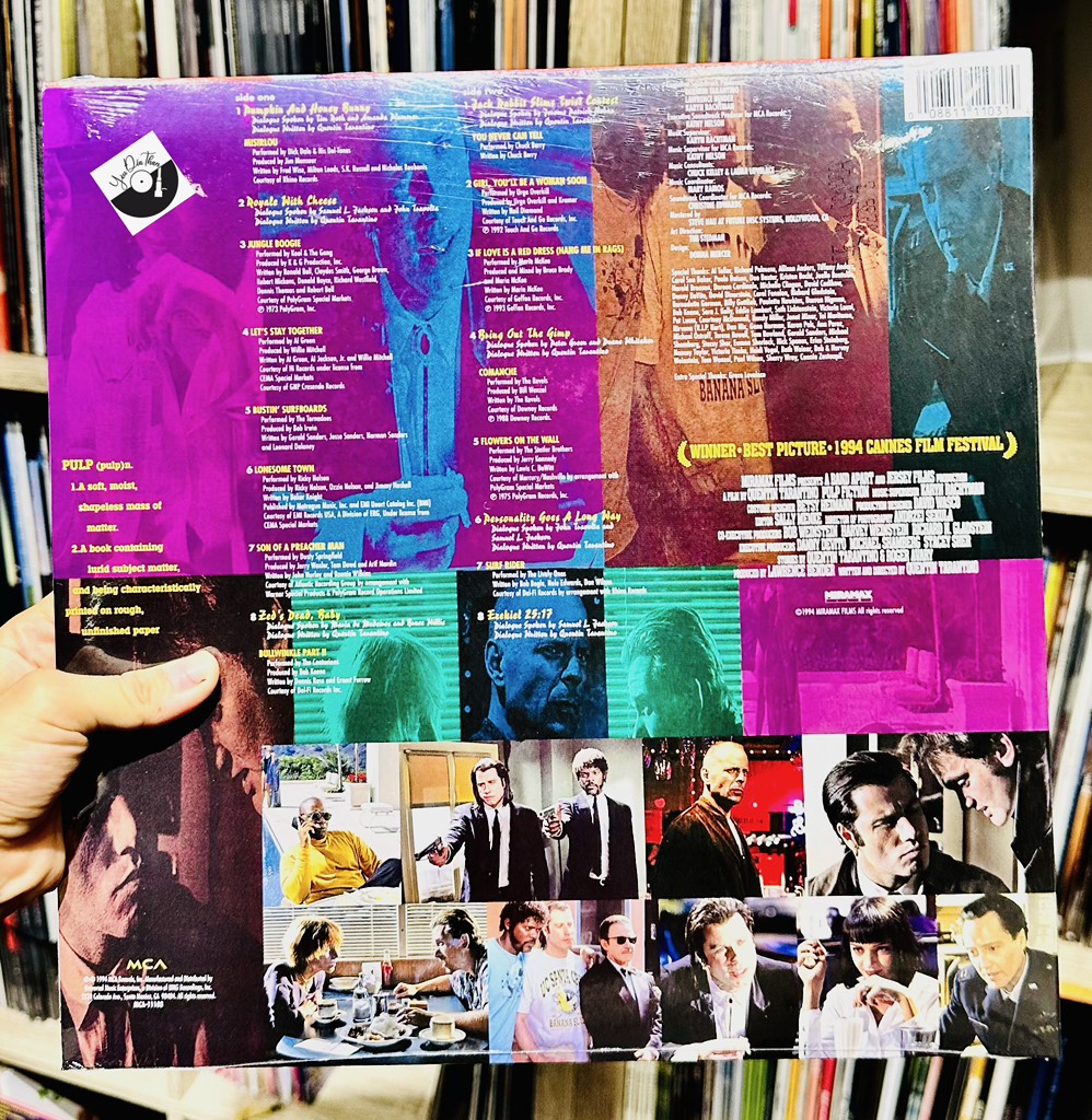 vinyl PULP FICTION O.S.T.