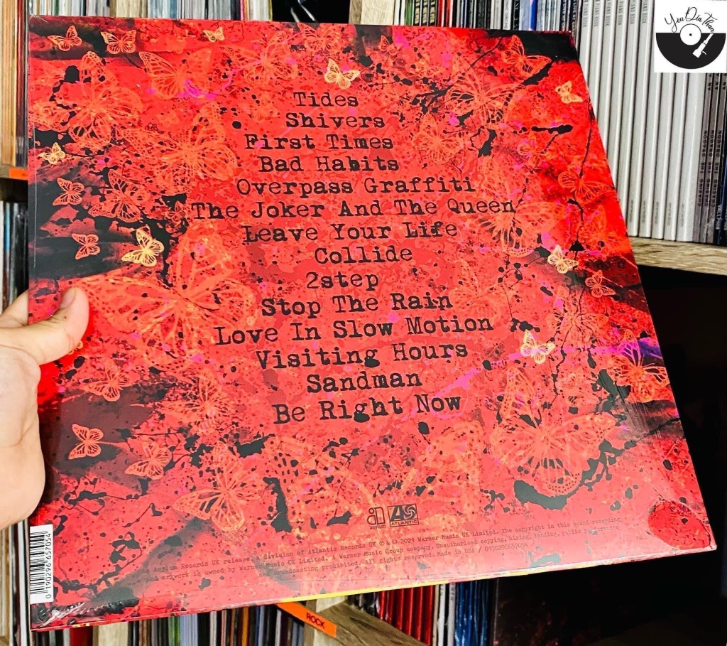 Đĩa LP Ed Sheeran  = (White Vinyl)