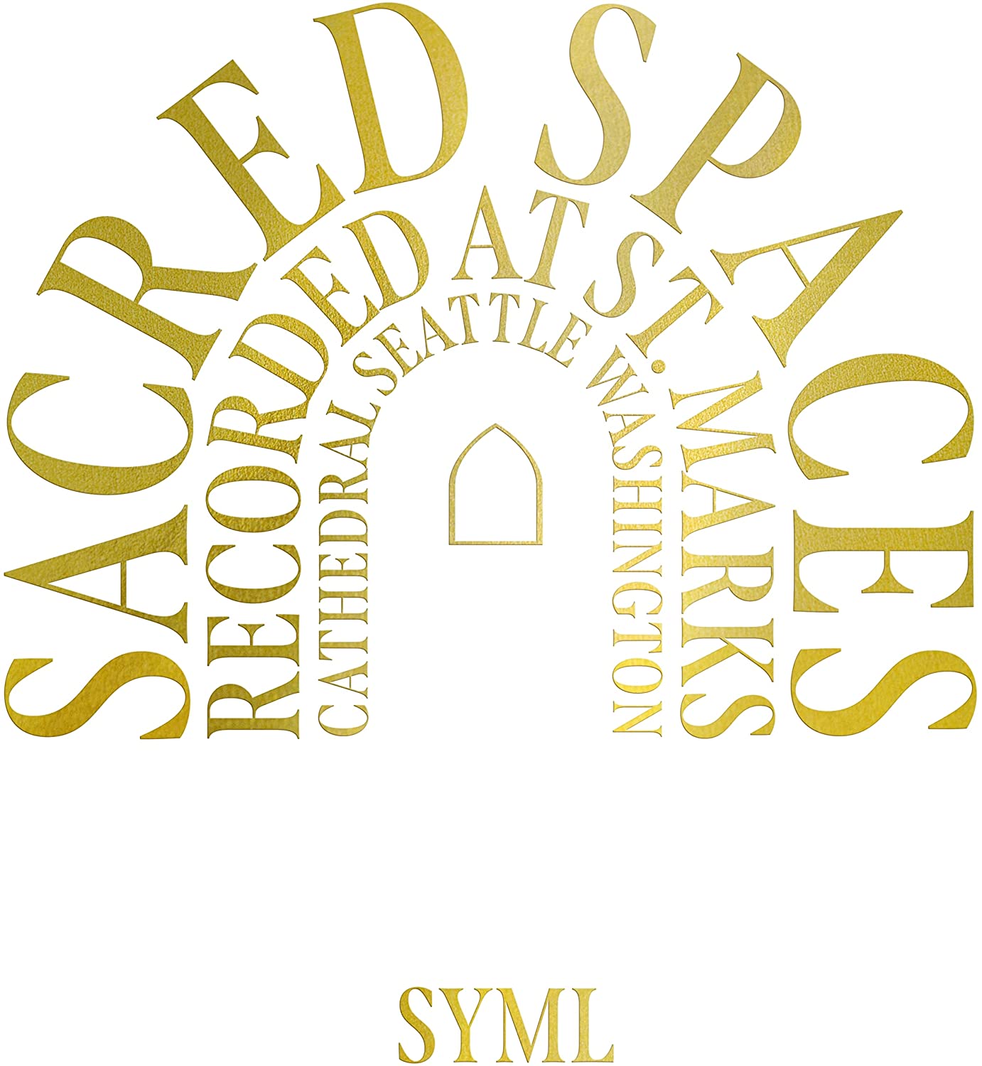 vinyl Syml - Sacred Spaces Gold