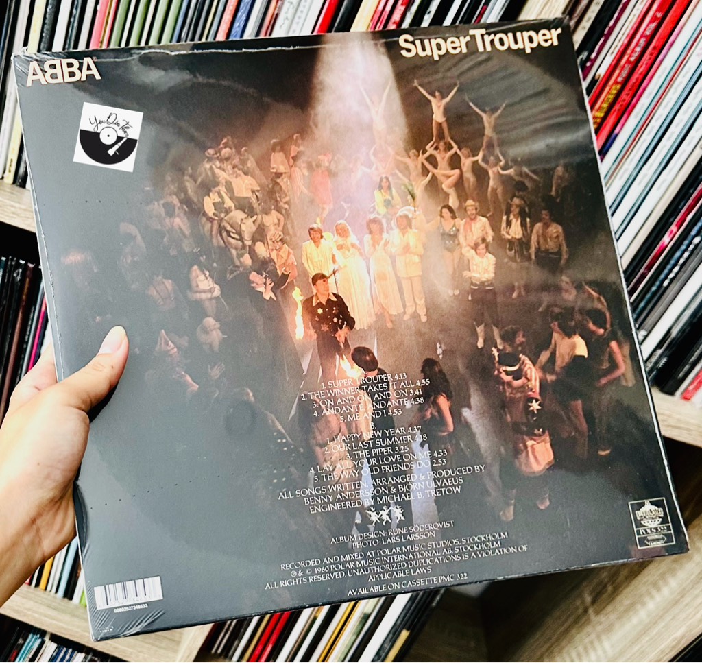 Đĩa LP ABBA - Super Trouper