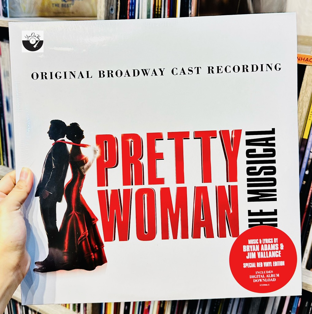 vinyl VARIOUS ARTISTS - PRETTY WOMAN: THE MUSICAL OST (2LP/RED VINYL)