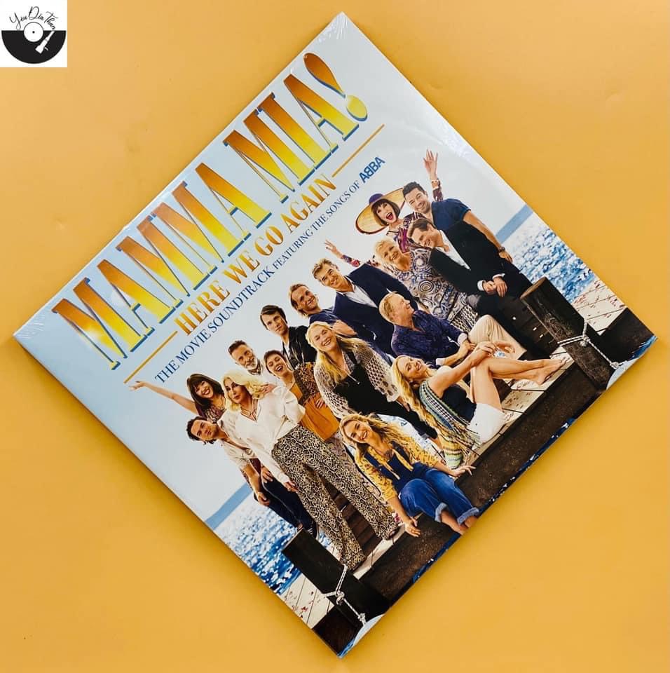 đĩa than MAMMA MIA! HERE WE GO AGAIN OST (2 LP)