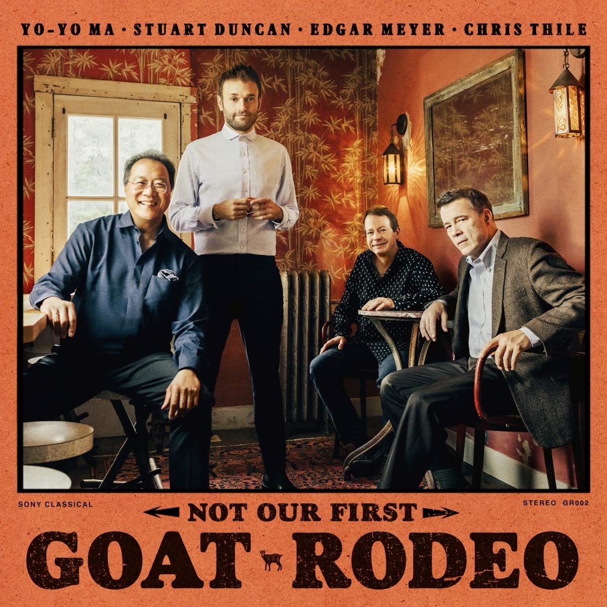 đĩa than Yo-Yo Ma, Stuart Duncan, Edgar Meyer, Chris Thile – Not Our First Goat Rodeo