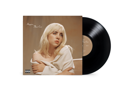 đĩa than Billie Eilish - Happier Than Ever  (X,2LP)