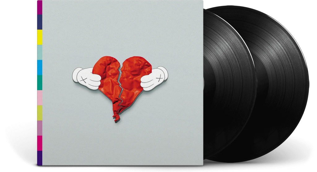 KANYE  WEST - 808S & HEARTBREAK