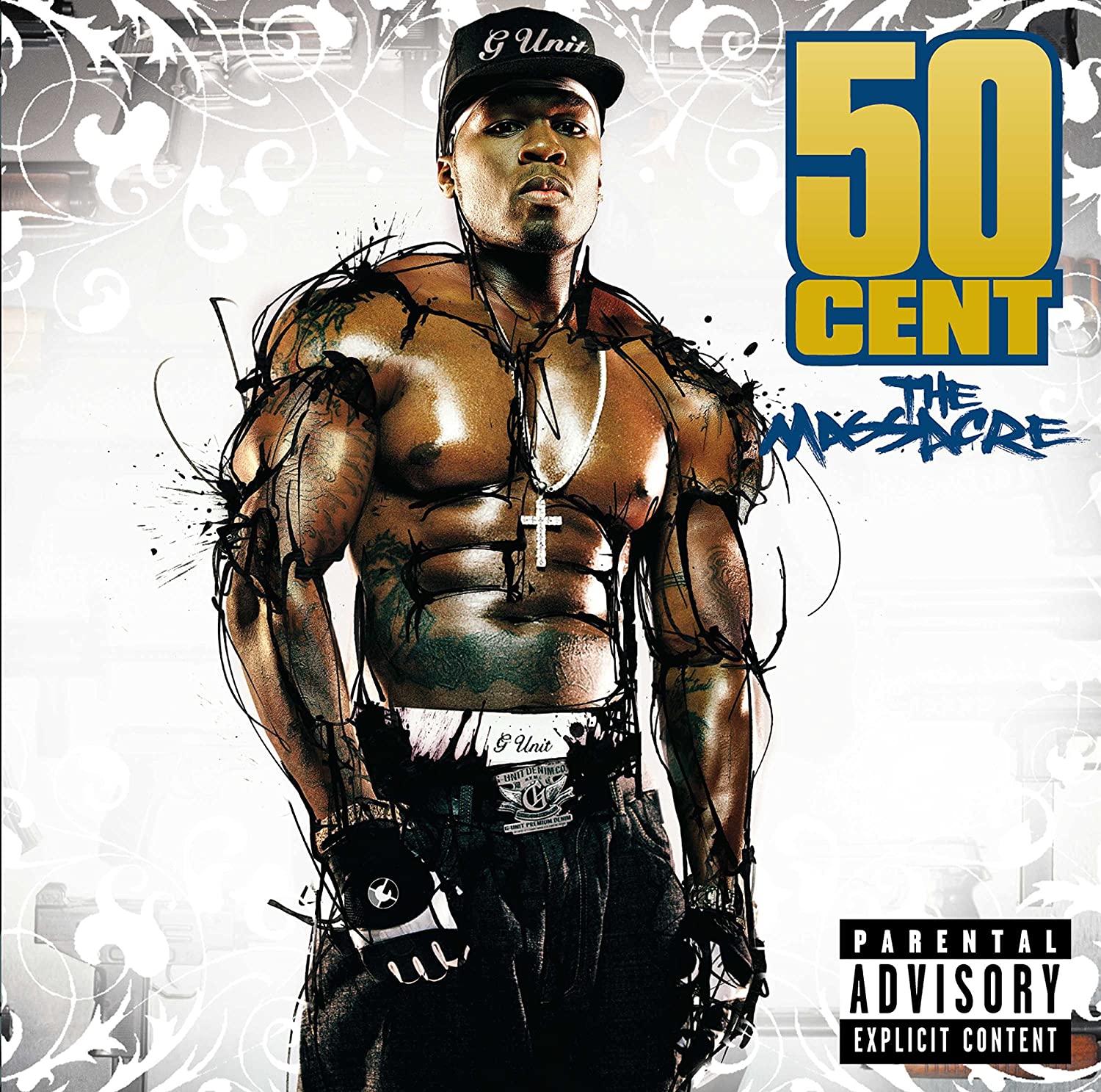 Đĩa LP 50 Cent  -  The Massacre Explicit (2xLP)