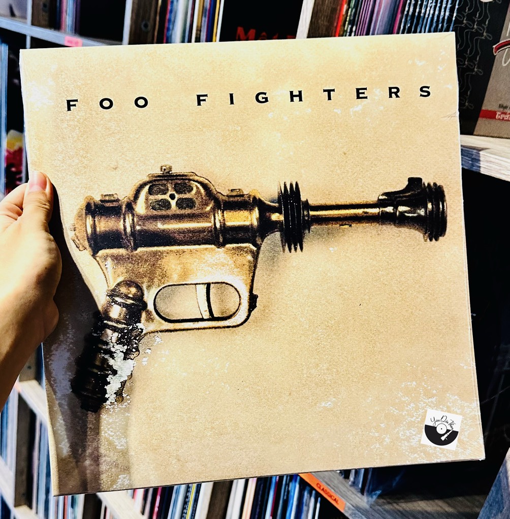 vinyl FOO FIGHTERS - FOO FIGHTERS (DL CARD)