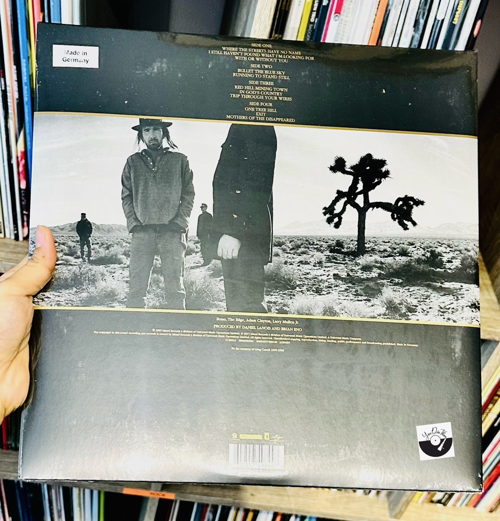 vinyl U2 - JOSHUA TREE ( 2LP )