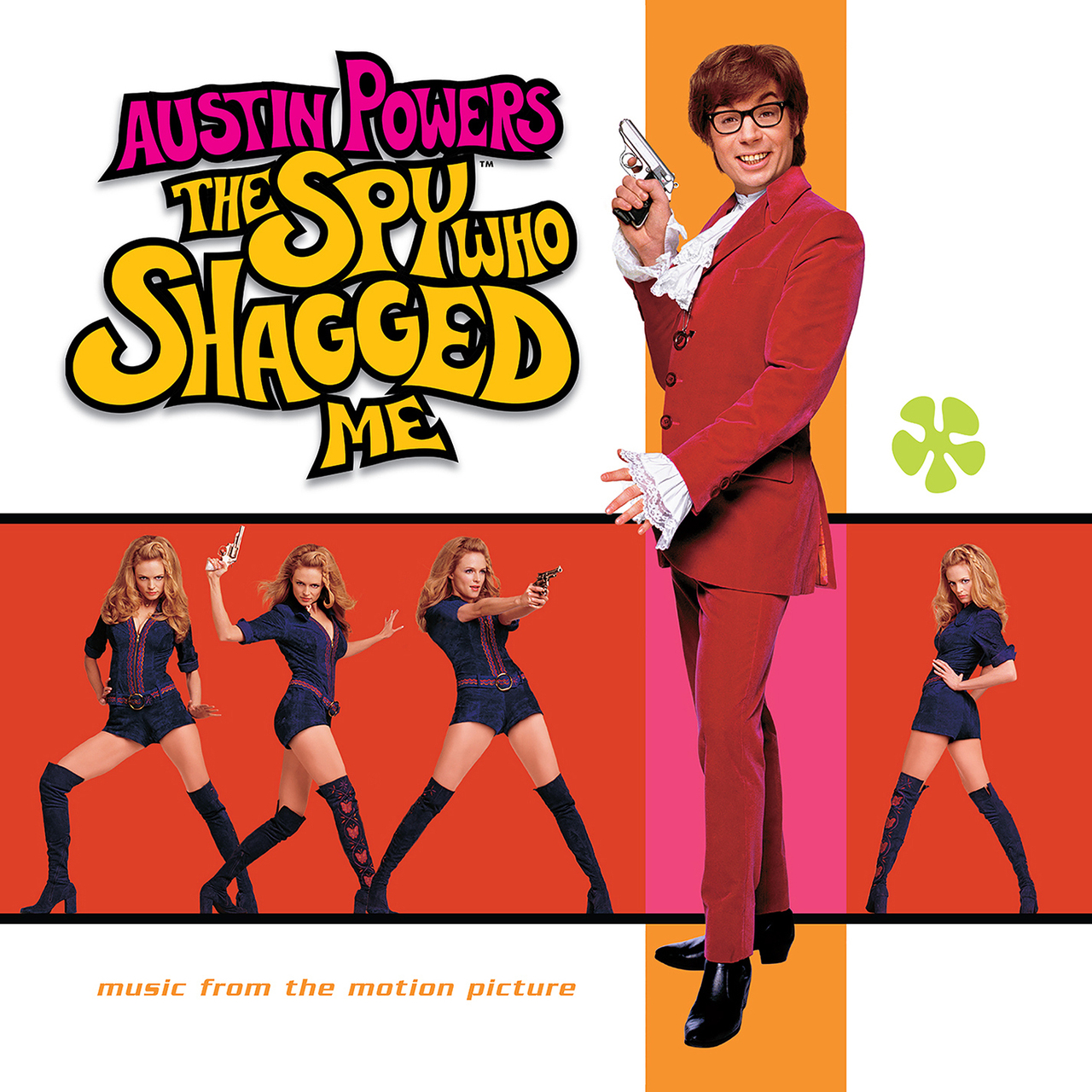 đĩa than Austin Powers: The Spy Who Shagged Me Soundtrack (Music From The Motion Picture)