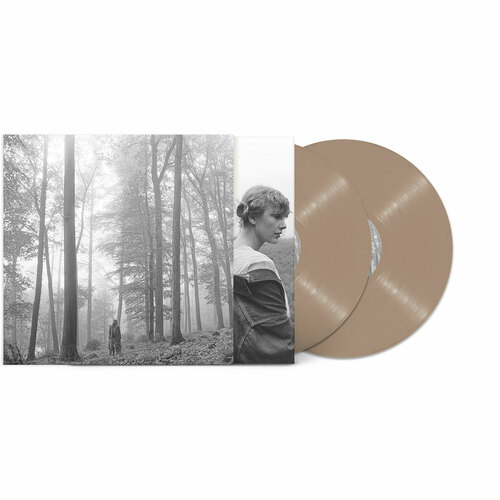 đĩa than Taylor Swift - Folklore (2 Lp ,Beige Vinyl)
