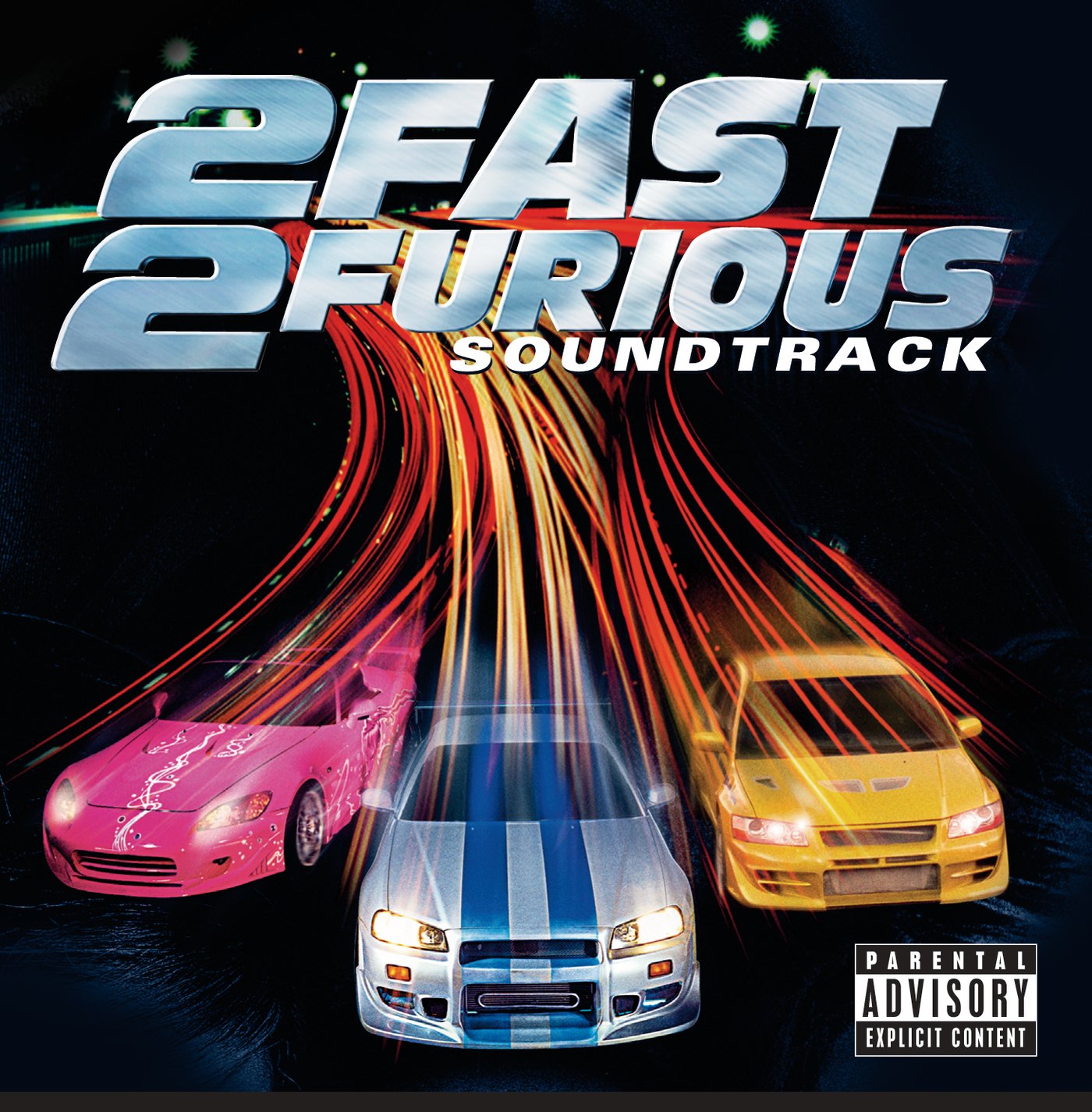 Various ‎– 2 Fast 2 Furious (Soundtrack) ( 2 LP)