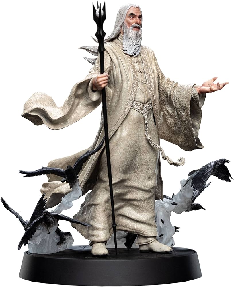 WETA Workshop - LOTR Trilogy - Figures of Fandom - Saruman the White
