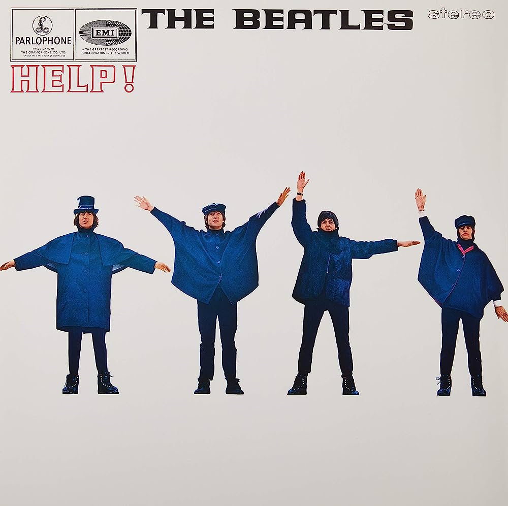 vinyl BEATLES - HELP