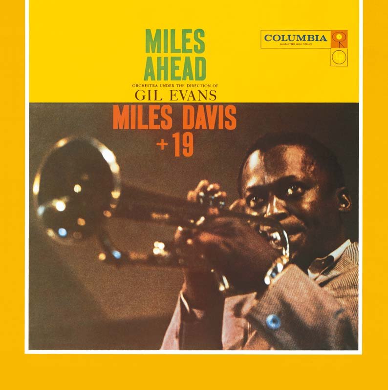 ĐĨA CD MILES DAVIS + 19 ORCHESTRA UNDER DIRECTION OF GIL EVANS – MILES AHEAD