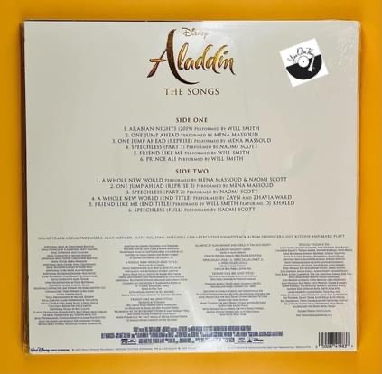 vinyl VARIOUS ARTISTS - ALADDIN: THE SONGS (2019)