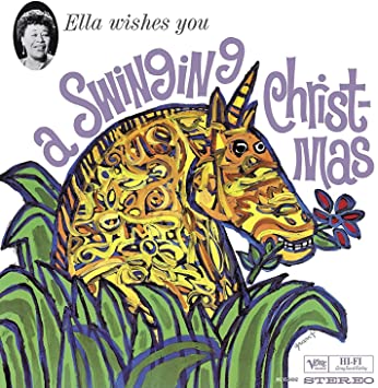 vinyl ELLA FITZGERALD - ELLA WISHES YOU A SWINGING CHRISTMAS