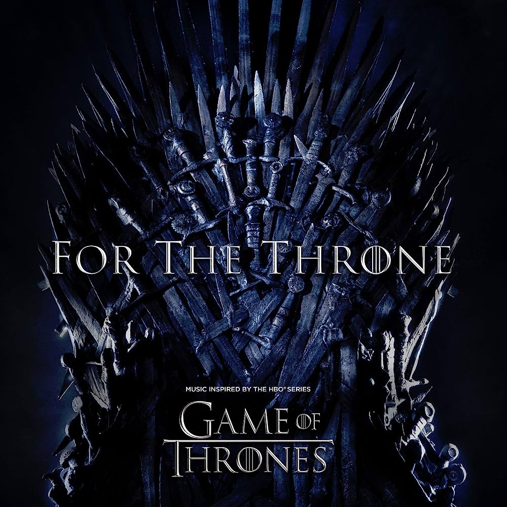 vinyl VARIOUS ARTISTS - FOR THE THRONE (MUSIC INSPIRED BY THE HBO SERIES GAME OF THRONES)