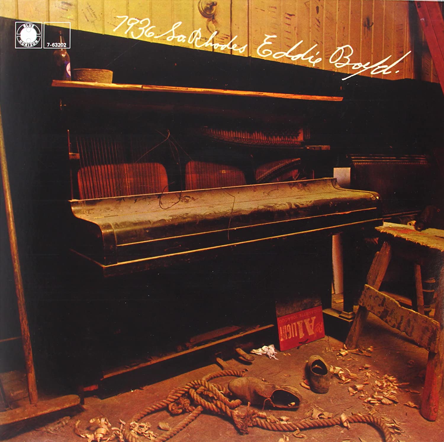 EDDIE BOYD & FLEETWOOD MAC - 7936 SOUTH RHODES