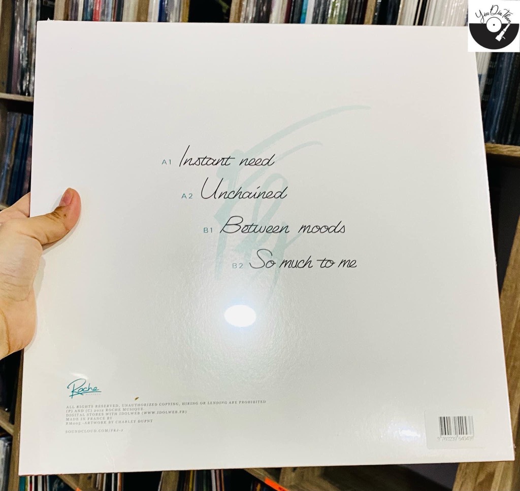 Đĩa LP FKJ – Time For A Change
