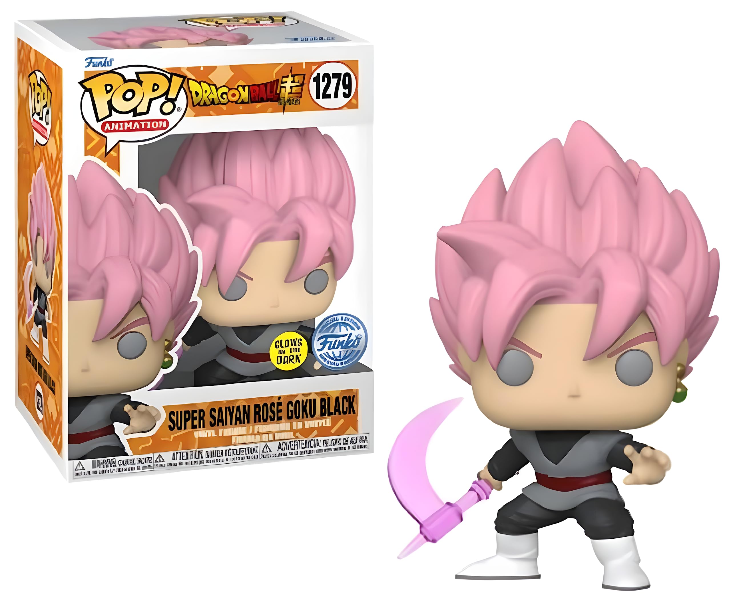 FUNKO POP! ANIMATION: Dragon Ball Super- Goku w/(TRL)Scythe (Vinyl Figure)