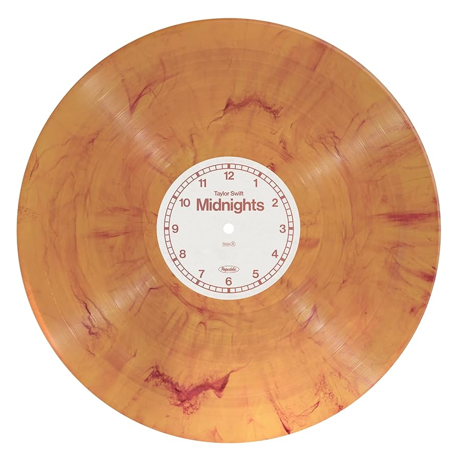 TAYLOR SWIFT - MIDNIGHTS (X) (BLOOD MOON VINYL)