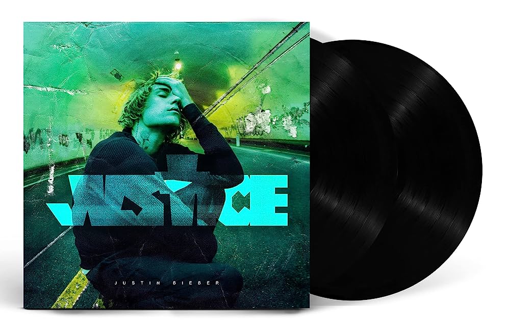 vinyl JUSTIN BIEBER  - JUSTICE (2LP)