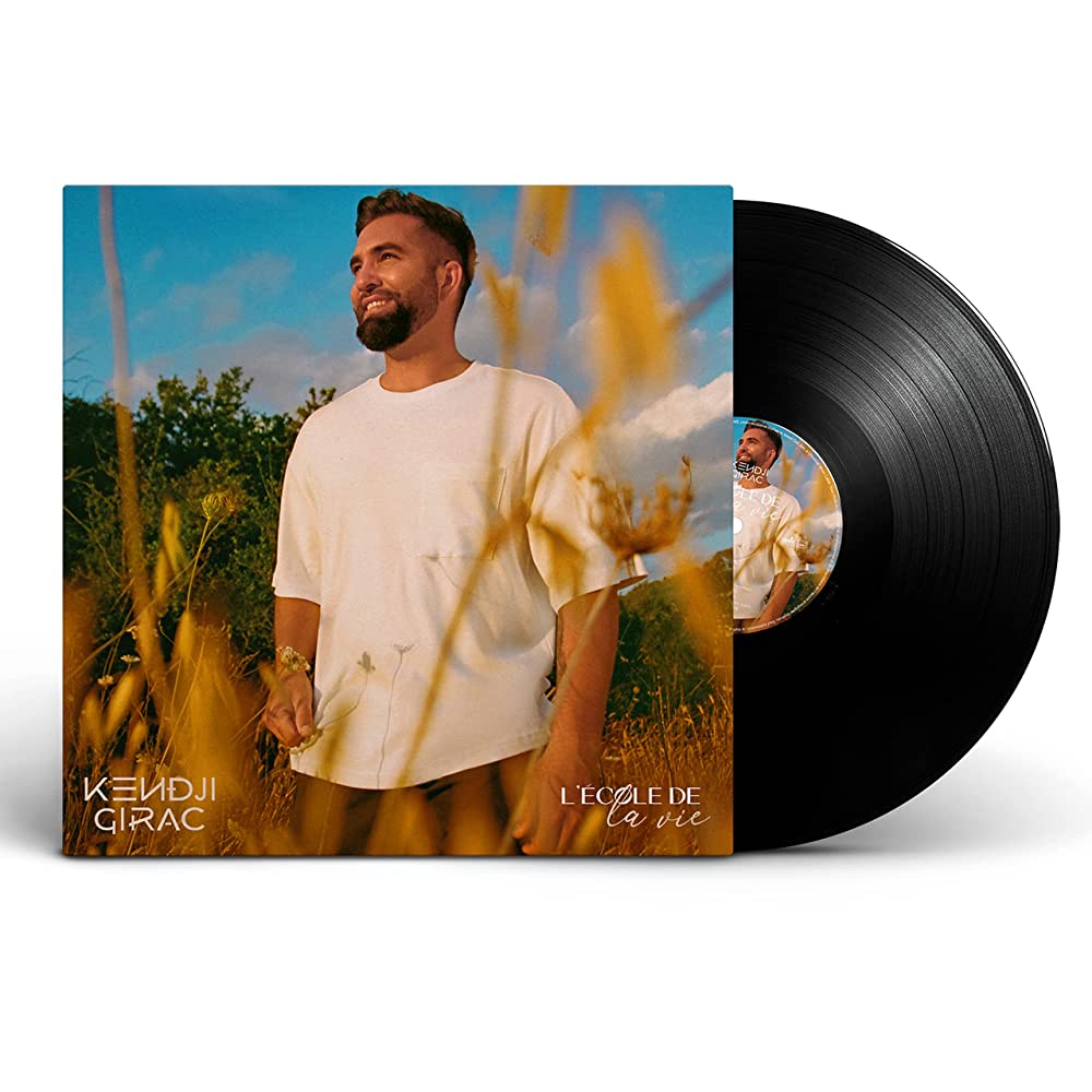 vinyl KENDJI GIRAC - L'ECOLE DE LA VIE