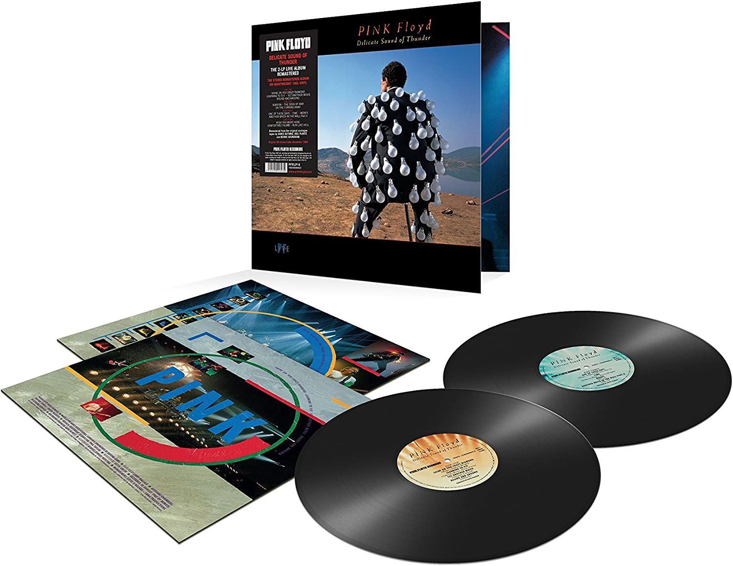 vinyl PINK FLOYD - DELICATE SOUND OF THUNDER (2 Lp)