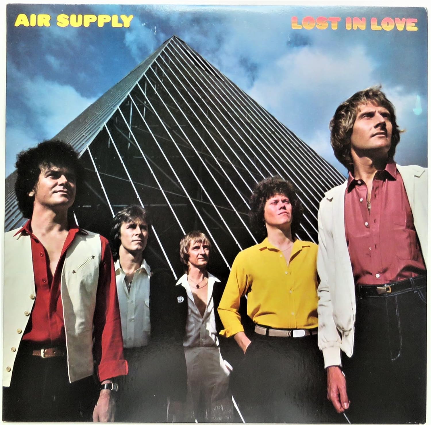 Air Supply - Lost In Love (LP, Album)