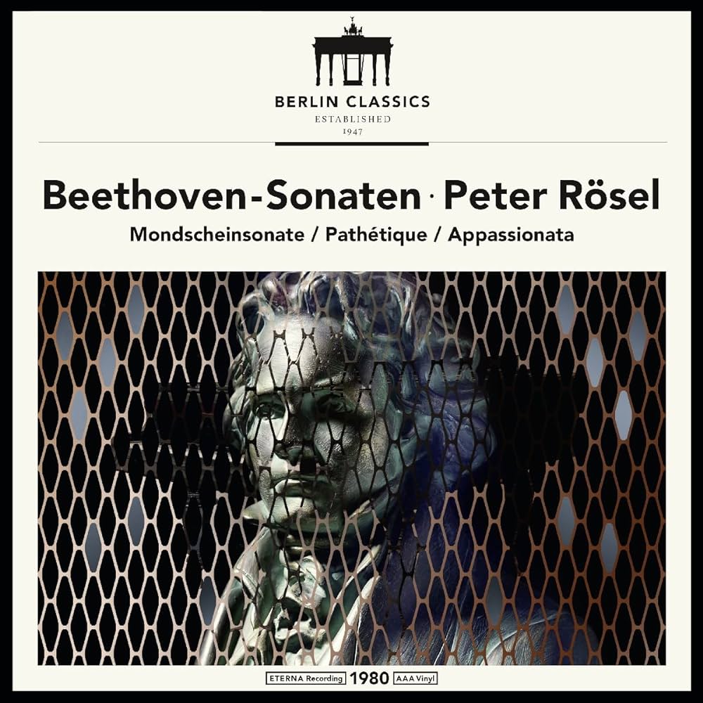 vinyl Peter Rosel - Beethoven Piano Sonatas