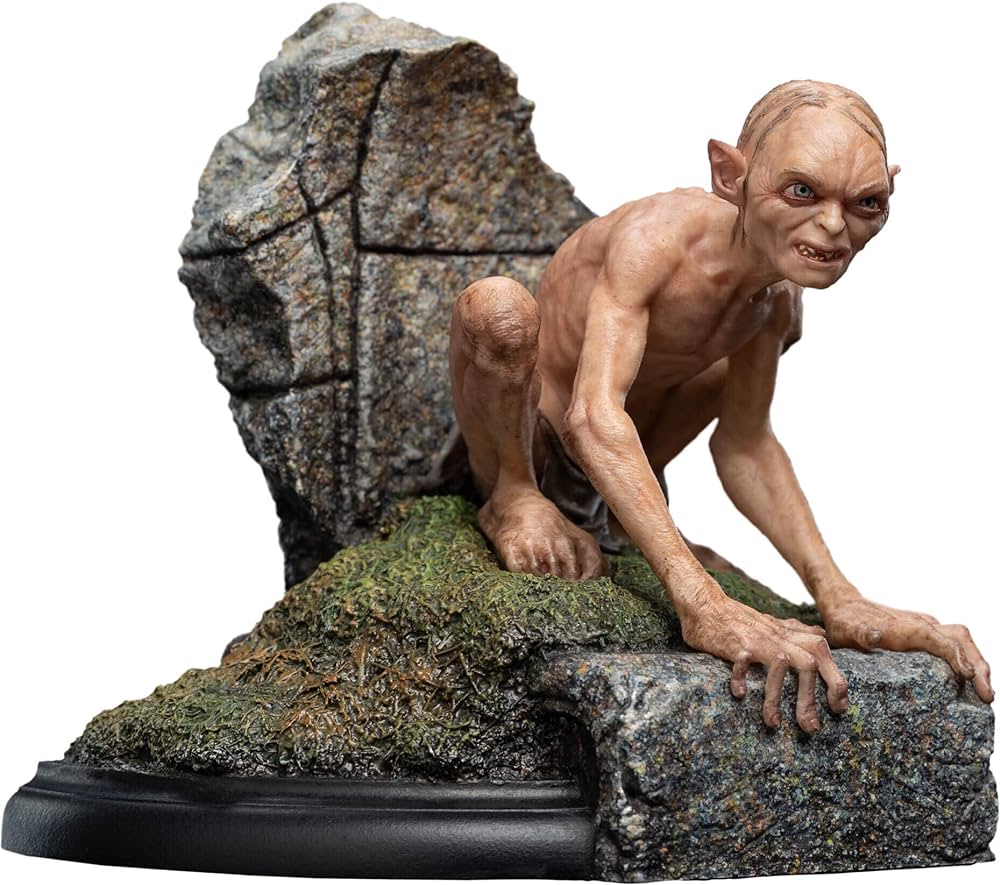 WETA Workshop Polystone - The Lord of the Rings Trilogy - Gollum, Guide to Mordor Mini Statue