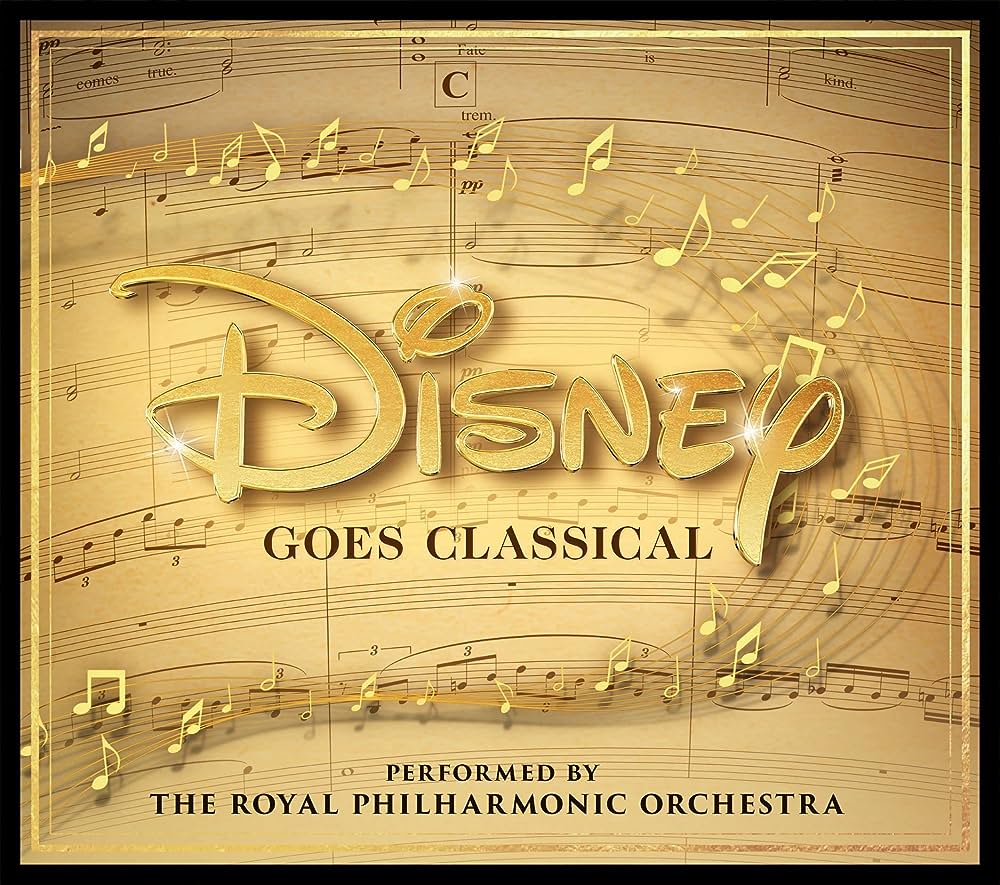 vinyl ROYAL PHILHARMONIC ORCHESTRA - DISNEY GOES CLASSICAL