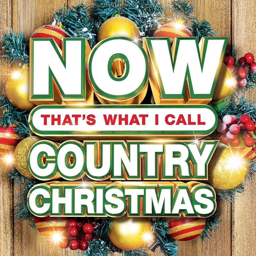 VARIOUS ARTISTS - NOW COUNTRY CHRISTMAS (2 LP)(TRANSLUCENT RED VINYL)