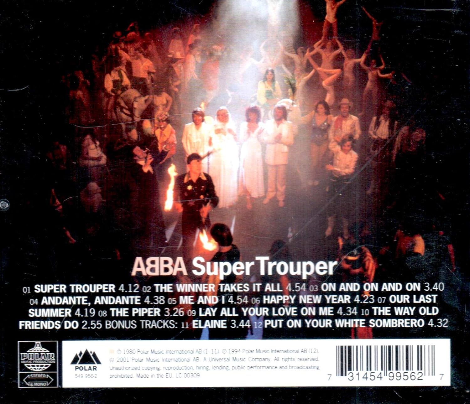ABBA - Super Trouper