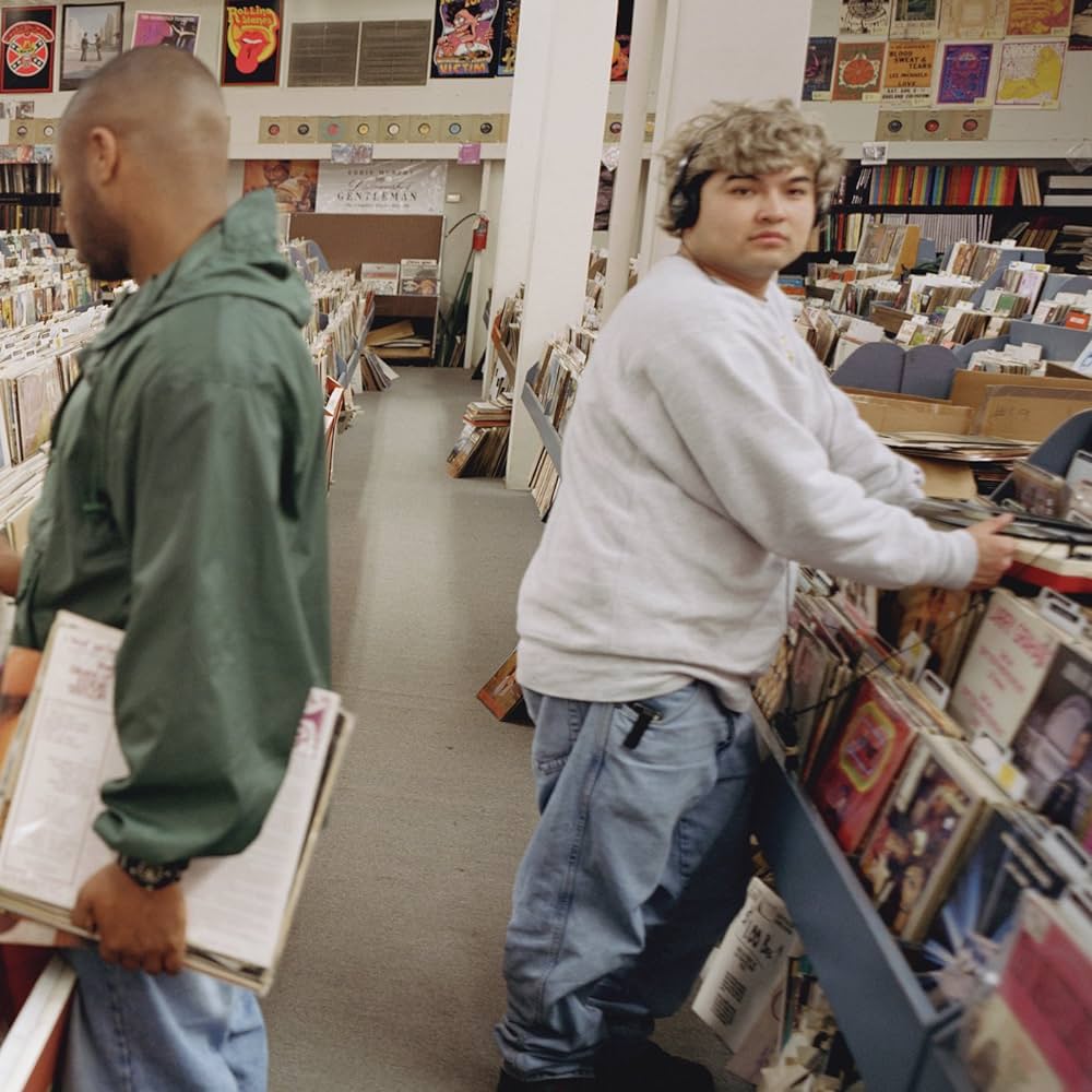 vinyl DJ SHADOW-ENDTRODUCING