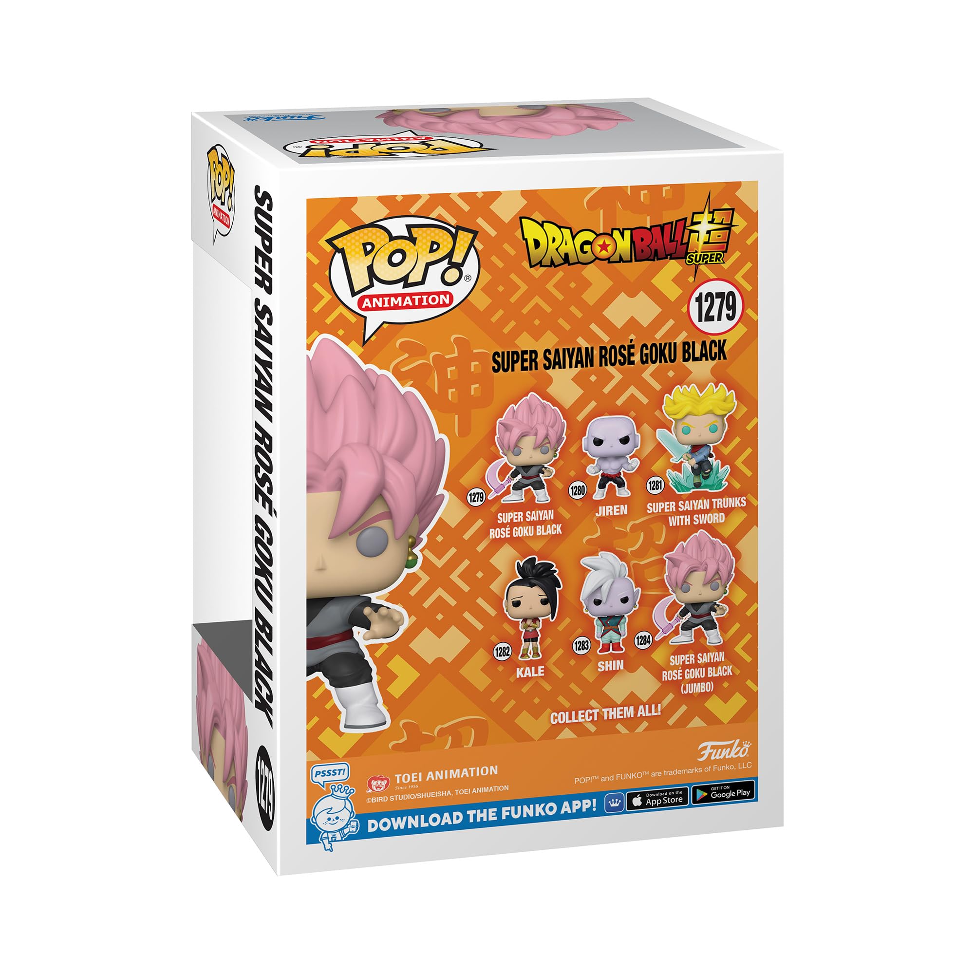 FUNKO POP! ANIMATION: Dragon Ball Super- Goku w/(TRL)Scythe (Vinyl Figure)