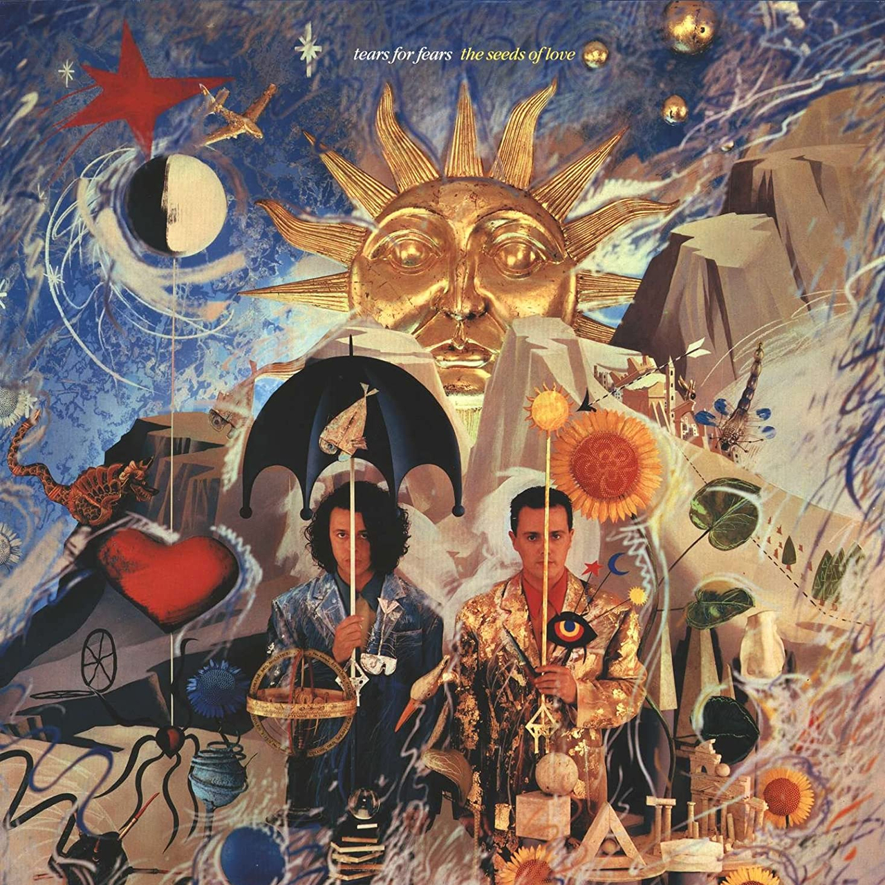 Đĩa LP Tears For Fears The Seeds Of Love