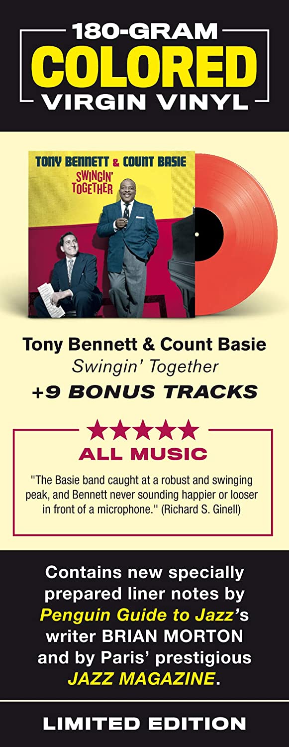 Tony Bennett & Count Basie Swingin' - Together