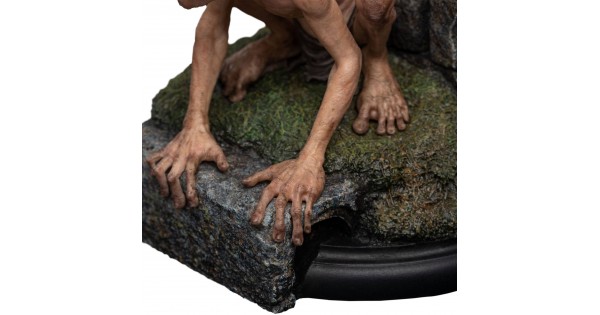 WETA Workshop Polystone - The Lord of the Rings Trilogy - Gollum, Guide to Mordor Mini Statue