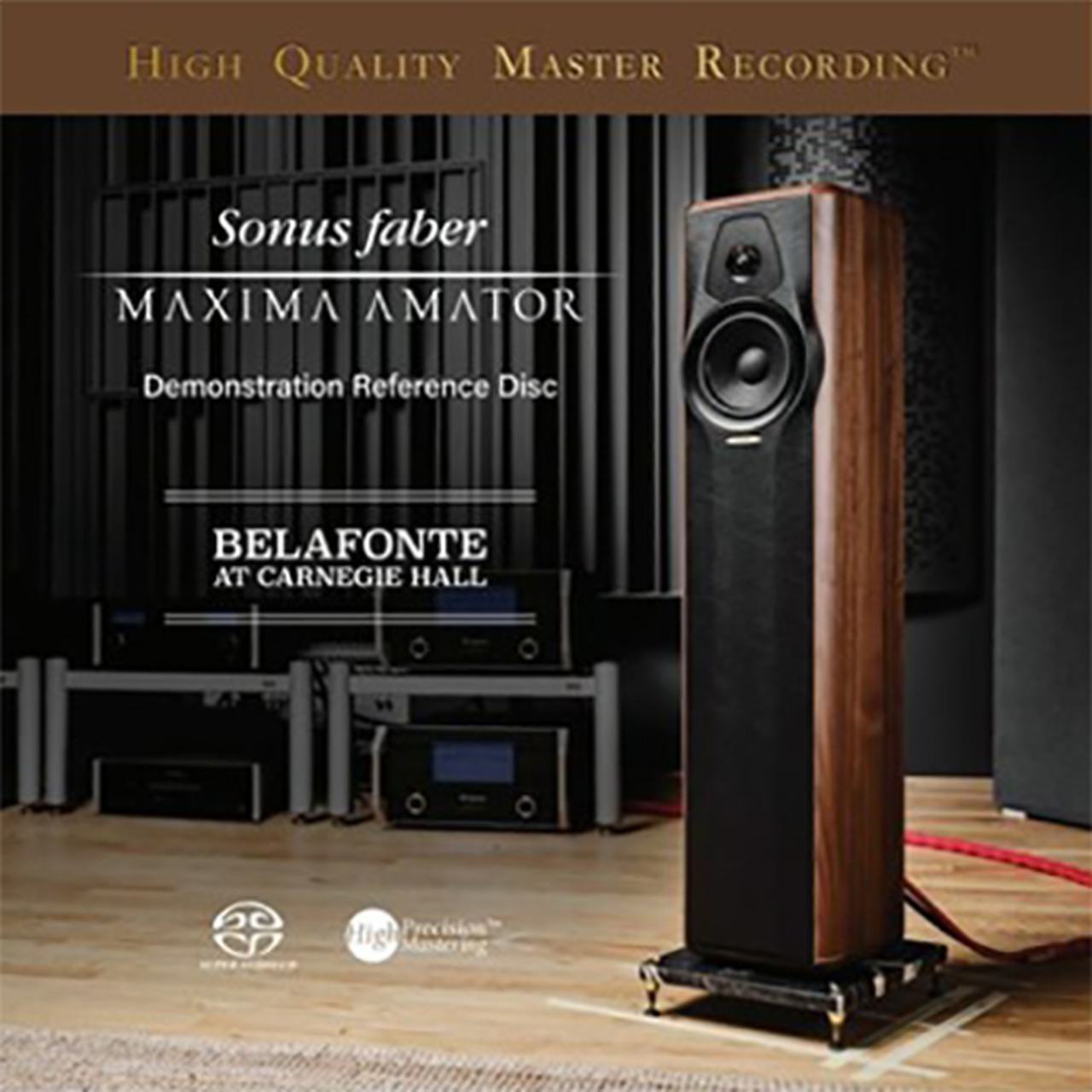 Sonus Faber Demonstration Reference Disc - Belafonte At Carnegie Hall Numbered Limited Edition Hybrid Stereo SACD