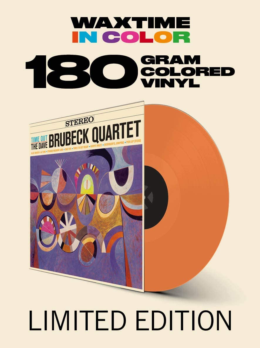 Đĩa LP The Dave Brubeck Quartet – Time Out (BONUS TRACK/LIMITED SOLID ORANGE VINYL/180G/DMM)
