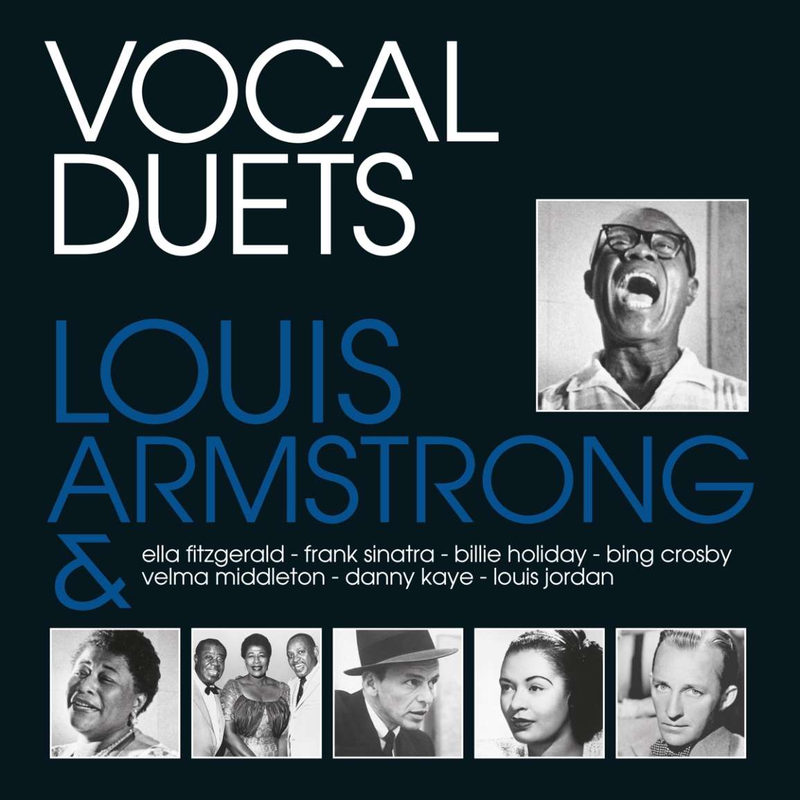 LOUIS ARMSTRONG - VOCAL DUETS (BLUE TRANSPARENT VINYL/180G)