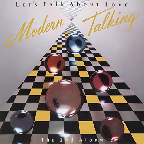 vinyl MODERN TALKING - LET'S TALK ABOUT LOVE - The 2nd Album  (180G/TRANSLUCENT BLUE VINYL)