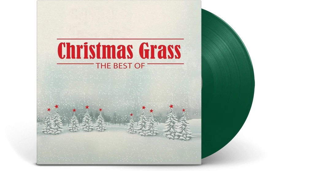 vinyl VARIOUS ARTISTS - CHRISTMAS GRASS: THE BEST OF (GREEN VINYL)